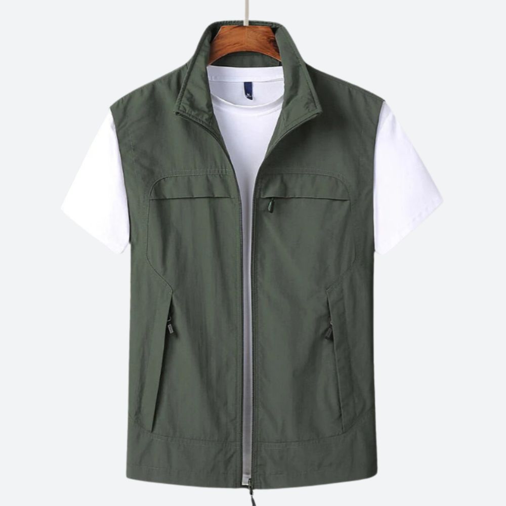 Leo | Cardigan Estivo Elegante