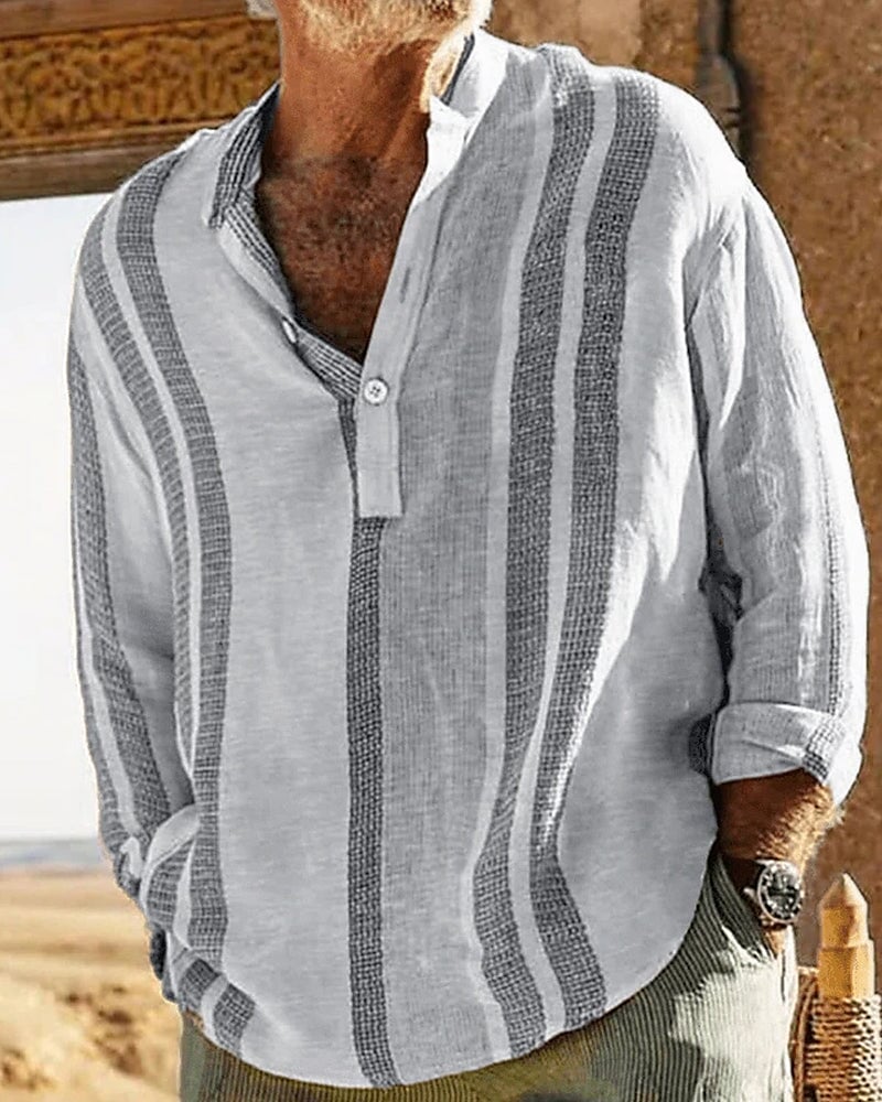 Valdemar® | Camicetta Da Uomo V Valdemar® | Camicetta Da Uomo V Chiara Grigio S