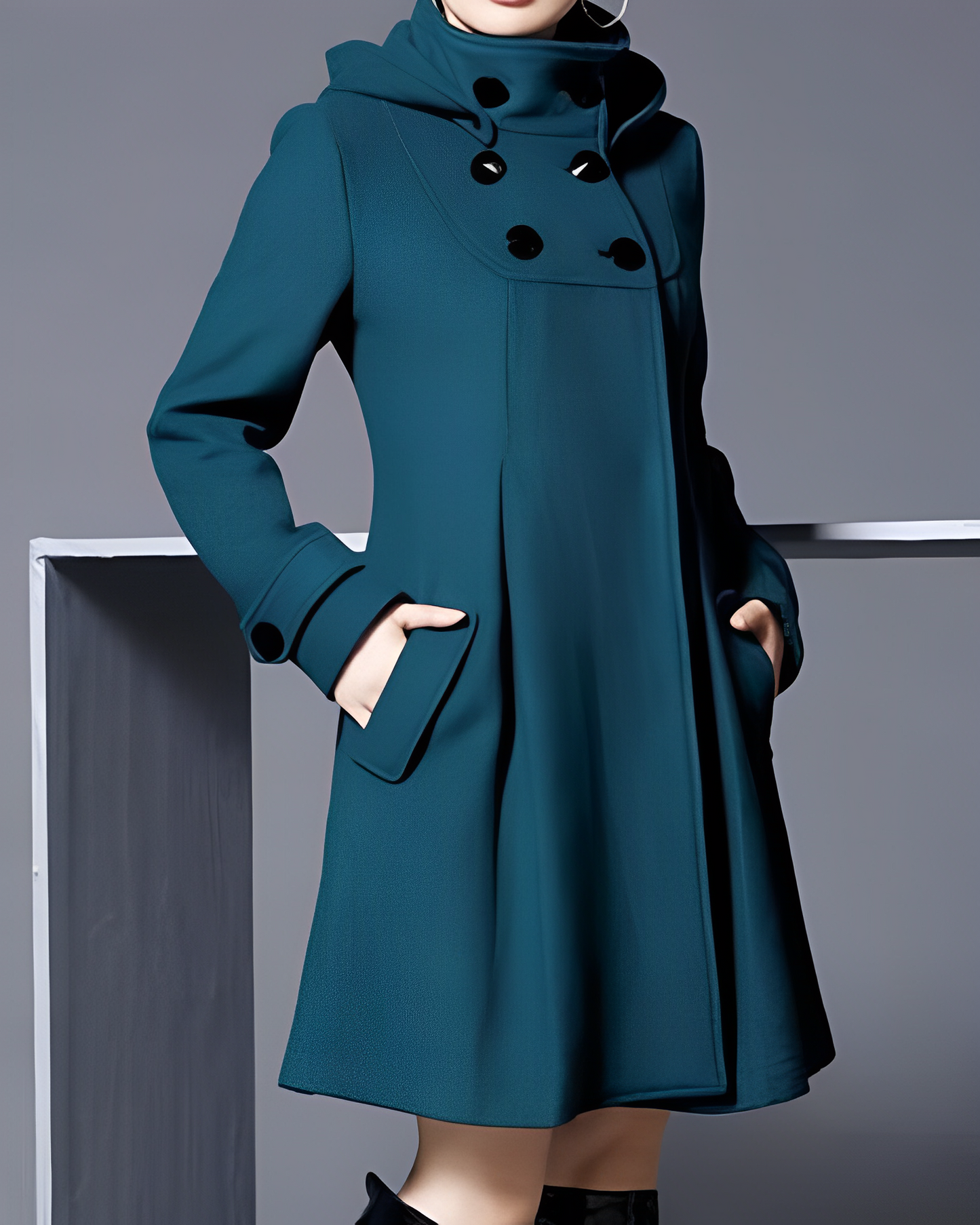 Astrada - Cappotto con tasche laterali
