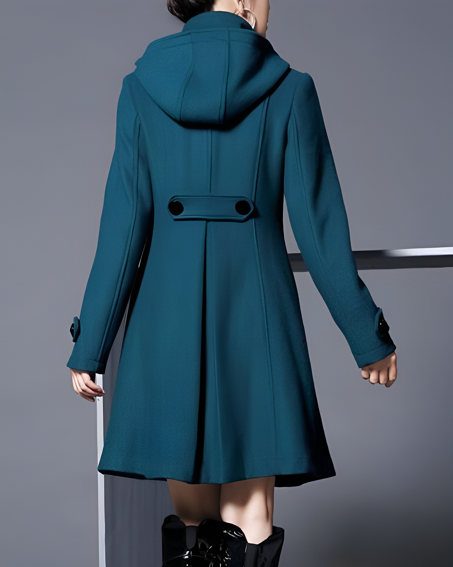 Astrada - Cappotto con tasche laterali