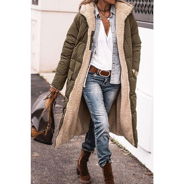 Dubble | Cappotto Lungo Alla Moda