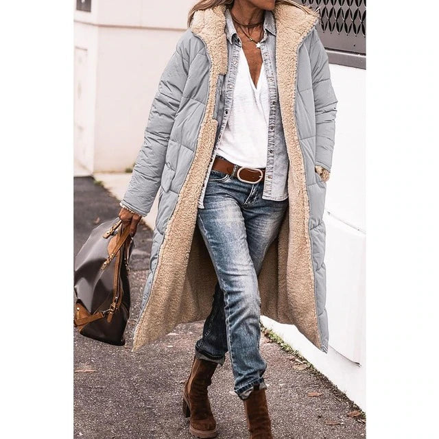 Dubble | Cappotto Lungo Alla Moda