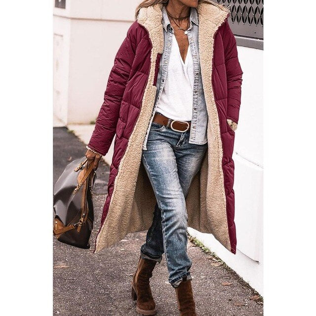 Dubble | Cappotto Lungo Alla Moda