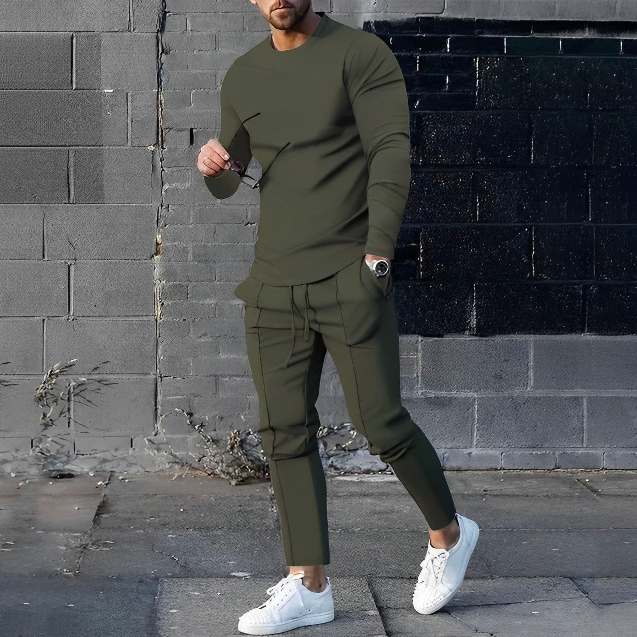 Maglia e pantaloni da uomo - GIOVAN