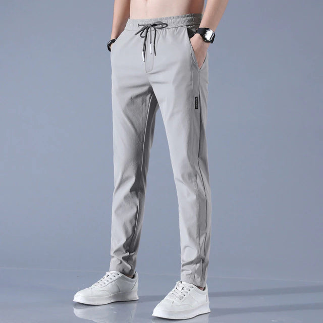 Pantaloni Elasticizzati Da Uomo