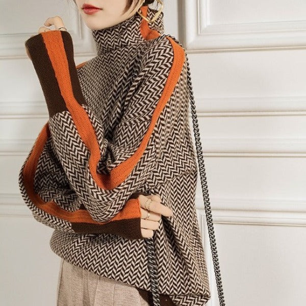 Britt - Maglia a Fantasia