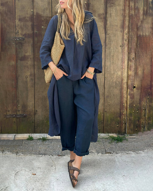 Luciana | Completo Chic e Confortevole
