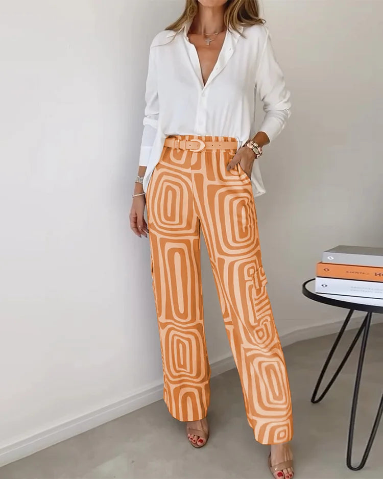 Debora | Completo Elegante 2 Pezzi Di Qualità Premium