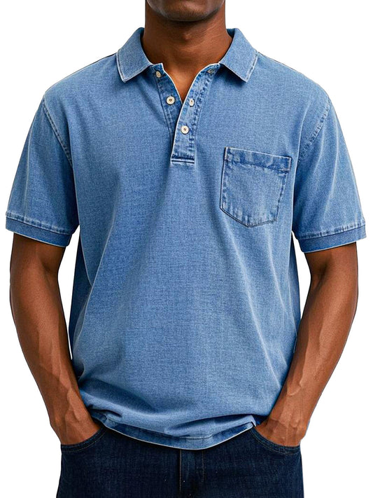 Maxime | Polo Casual Vintage Da Uomo