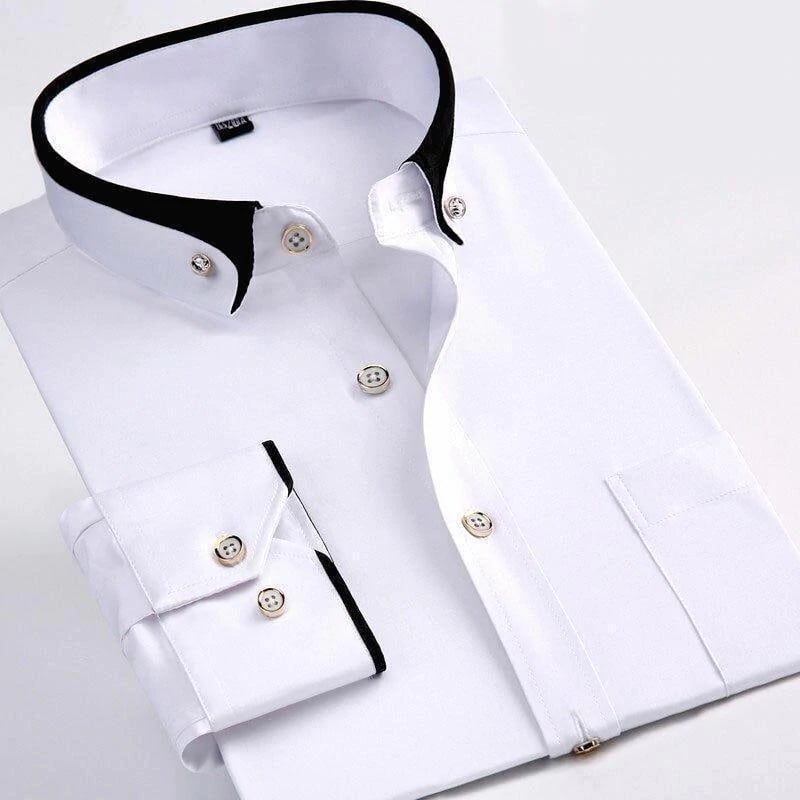 Joris - Camicia Uomo Maniche Lunghe Daroba
