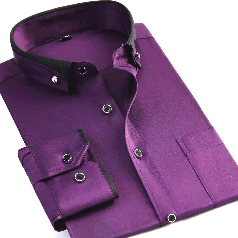 Joris - Camicia Uomo Maniche Lunghe Daroba