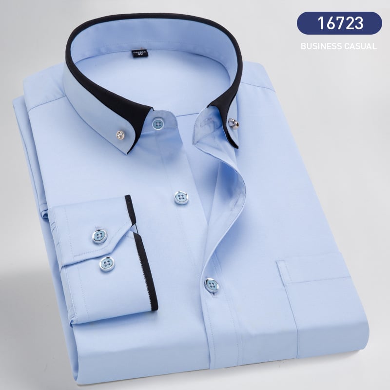 Joris - Camicia Uomo Maniche Lunghe Daroba