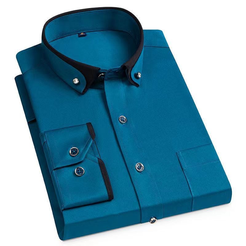 Joris - Camicia Uomo Maniche Lunghe Daroba