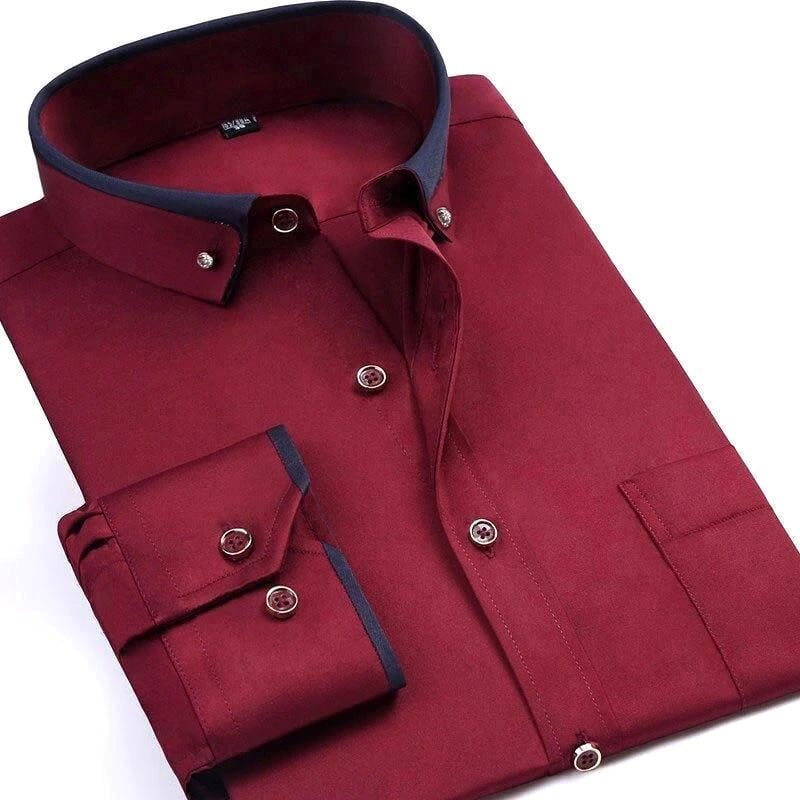 Joris - Camicia Uomo Maniche Lunghe Daroba