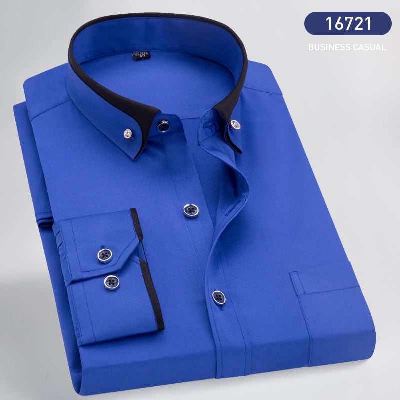 Joris - Camicia Uomo Maniche Lunghe Daroba
