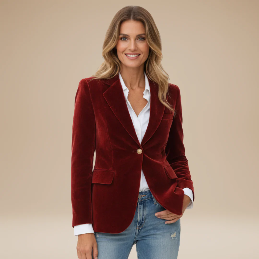 Alessia | Blazer Strutturato Da Donna
