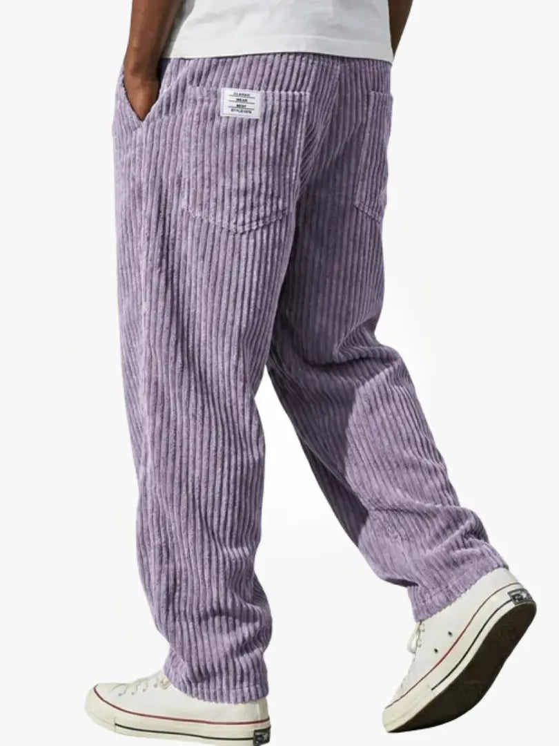 Gareth | Pantaloni In Stile Vintage