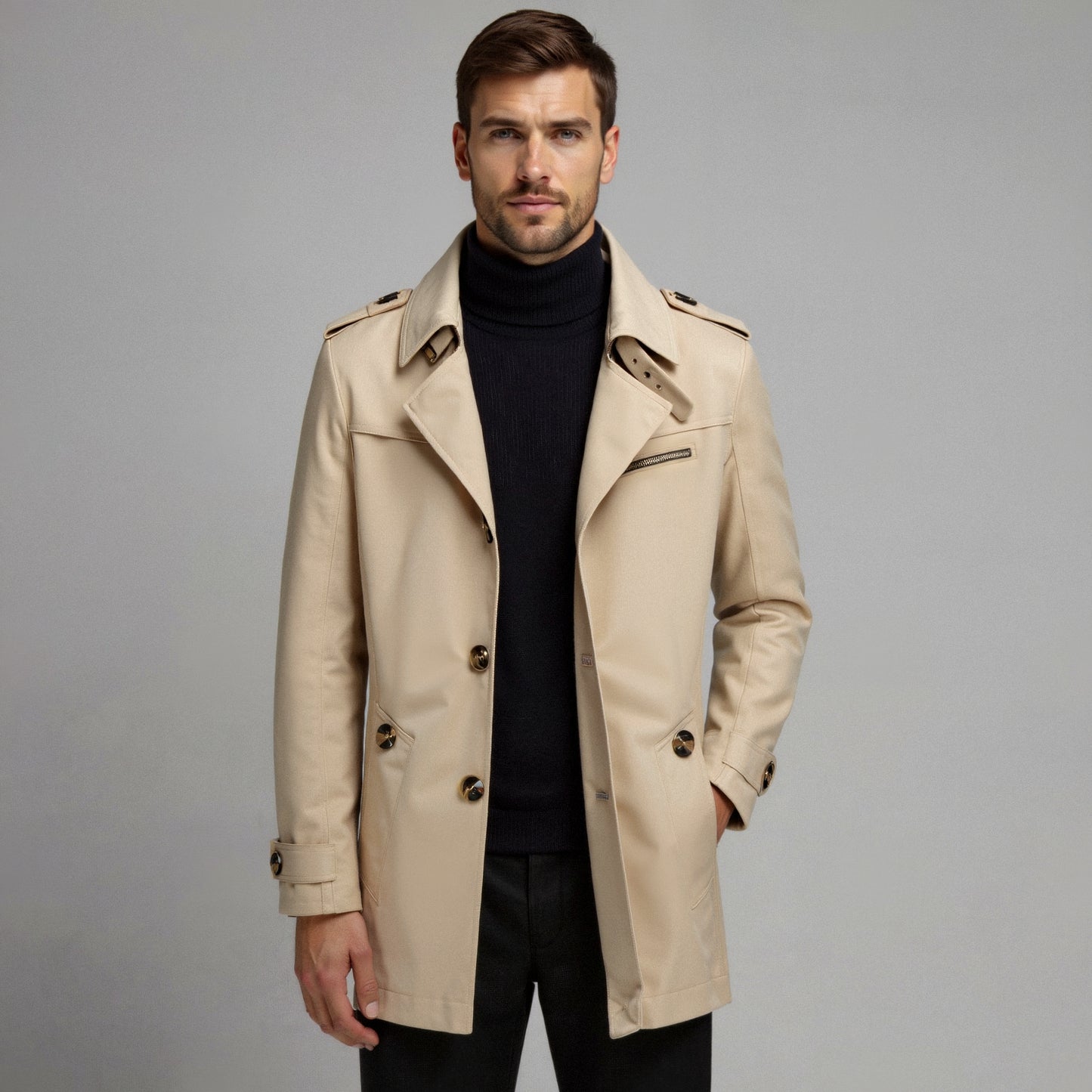 Leo - Giacca Invernale Business Casual