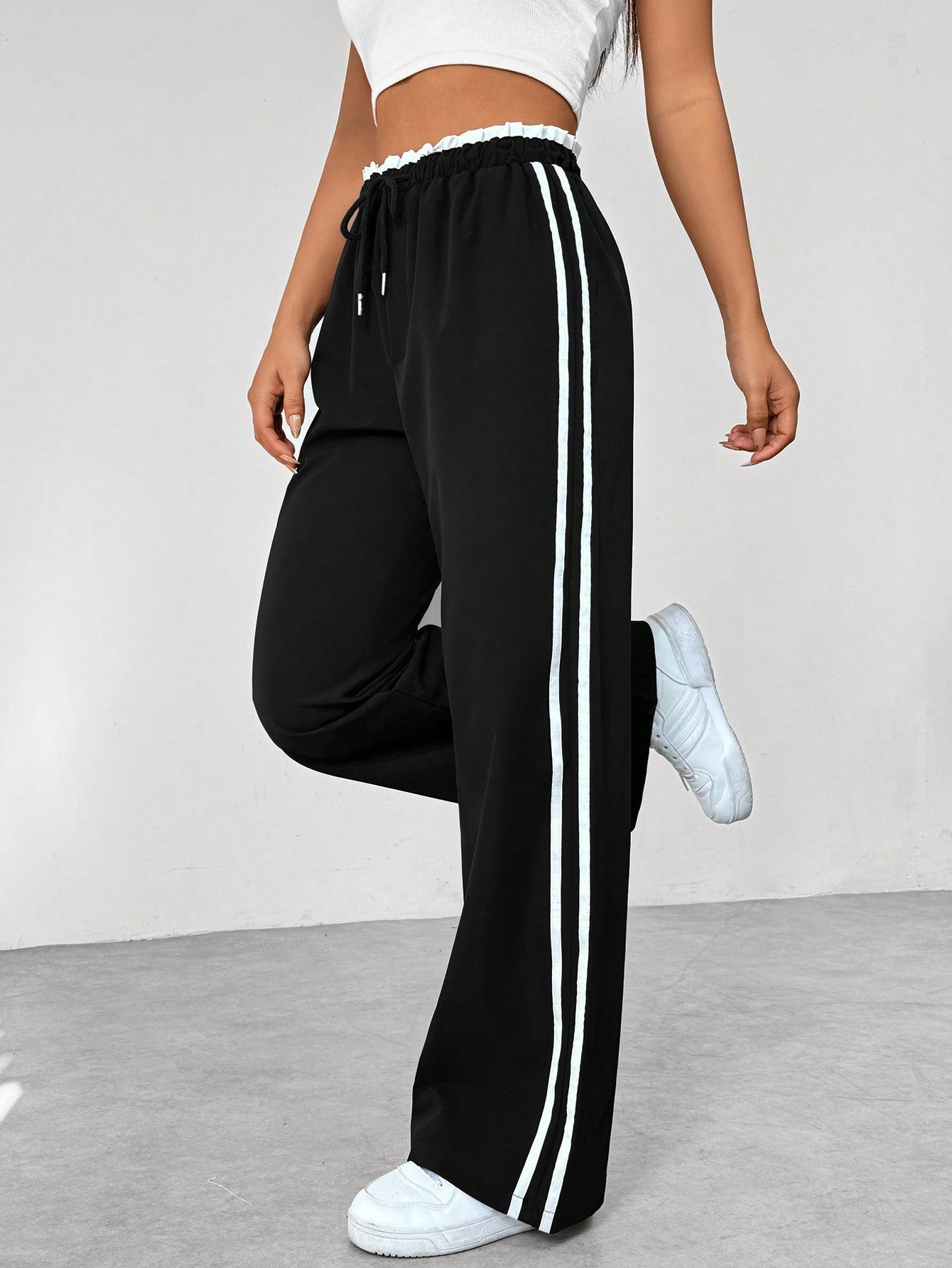 Gigi | Pantaloni Sportivi A Gamba Larga Di Tendenza