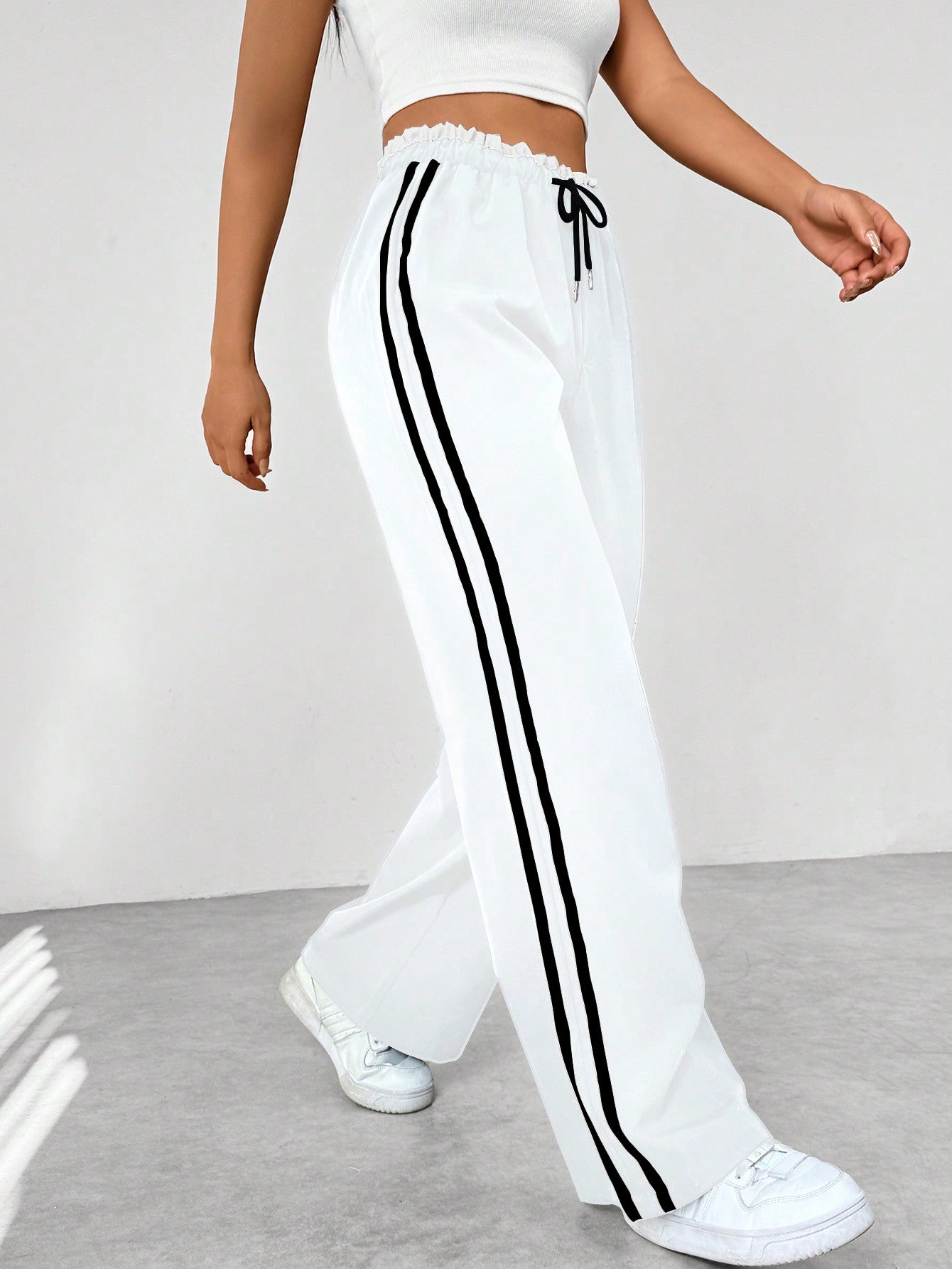 Gigi | Pantaloni Sportivi A Gamba Larga Di Tendenza