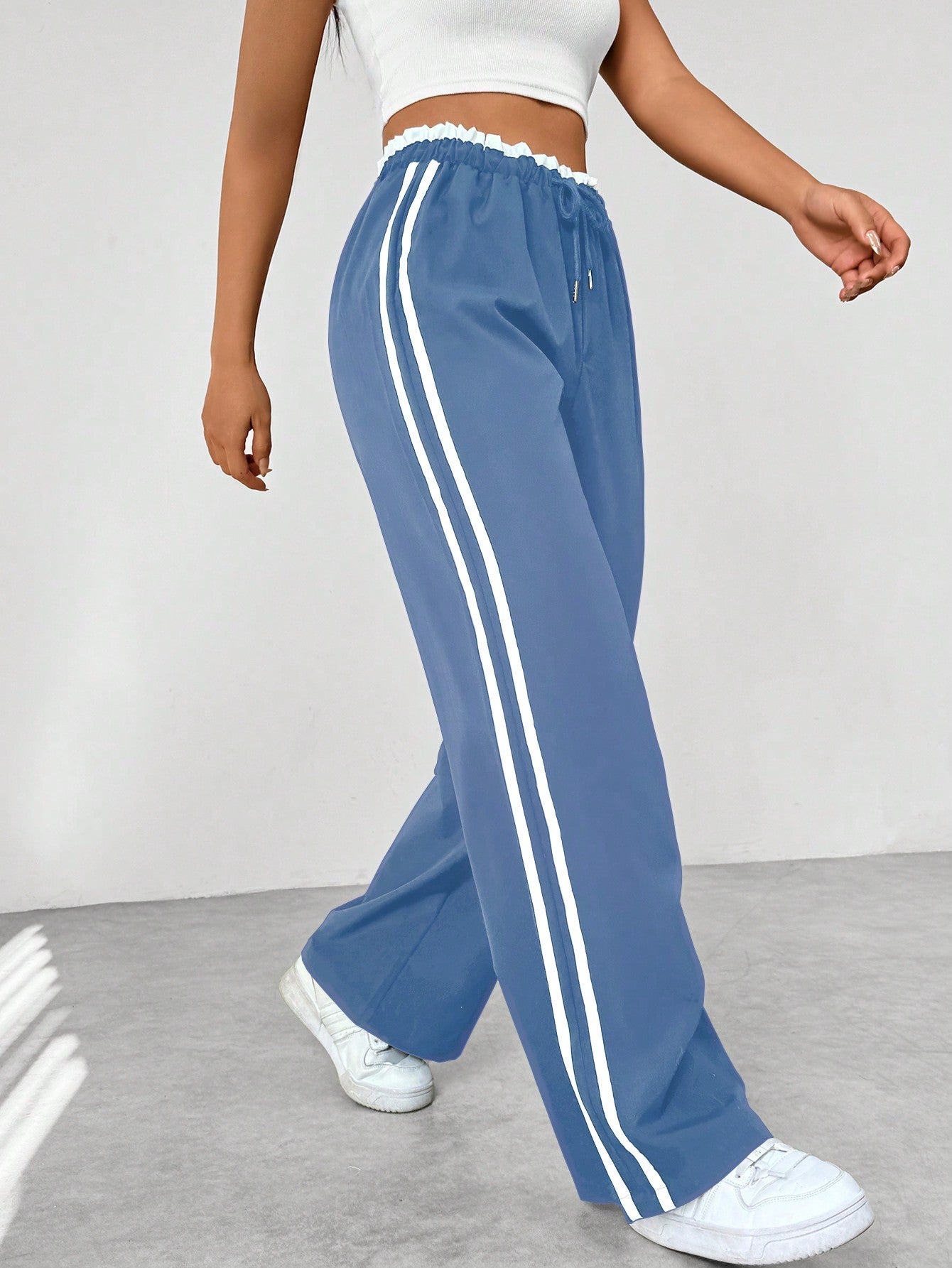 Gigi | Pantaloni Sportivi A Gamba Larga Di Tendenza