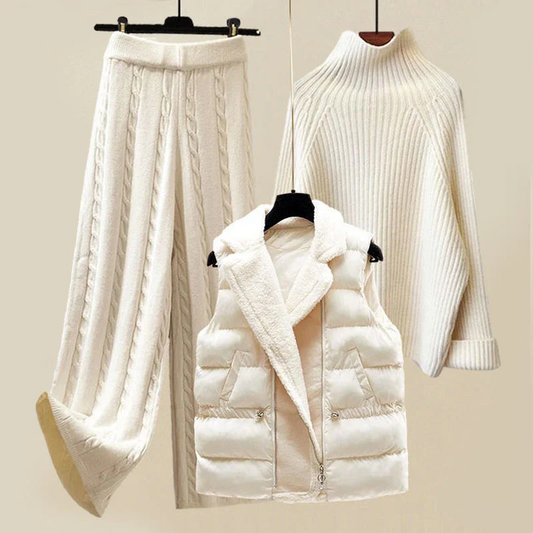 Dalila| Completo Elegante 3 Pezzi da Donna