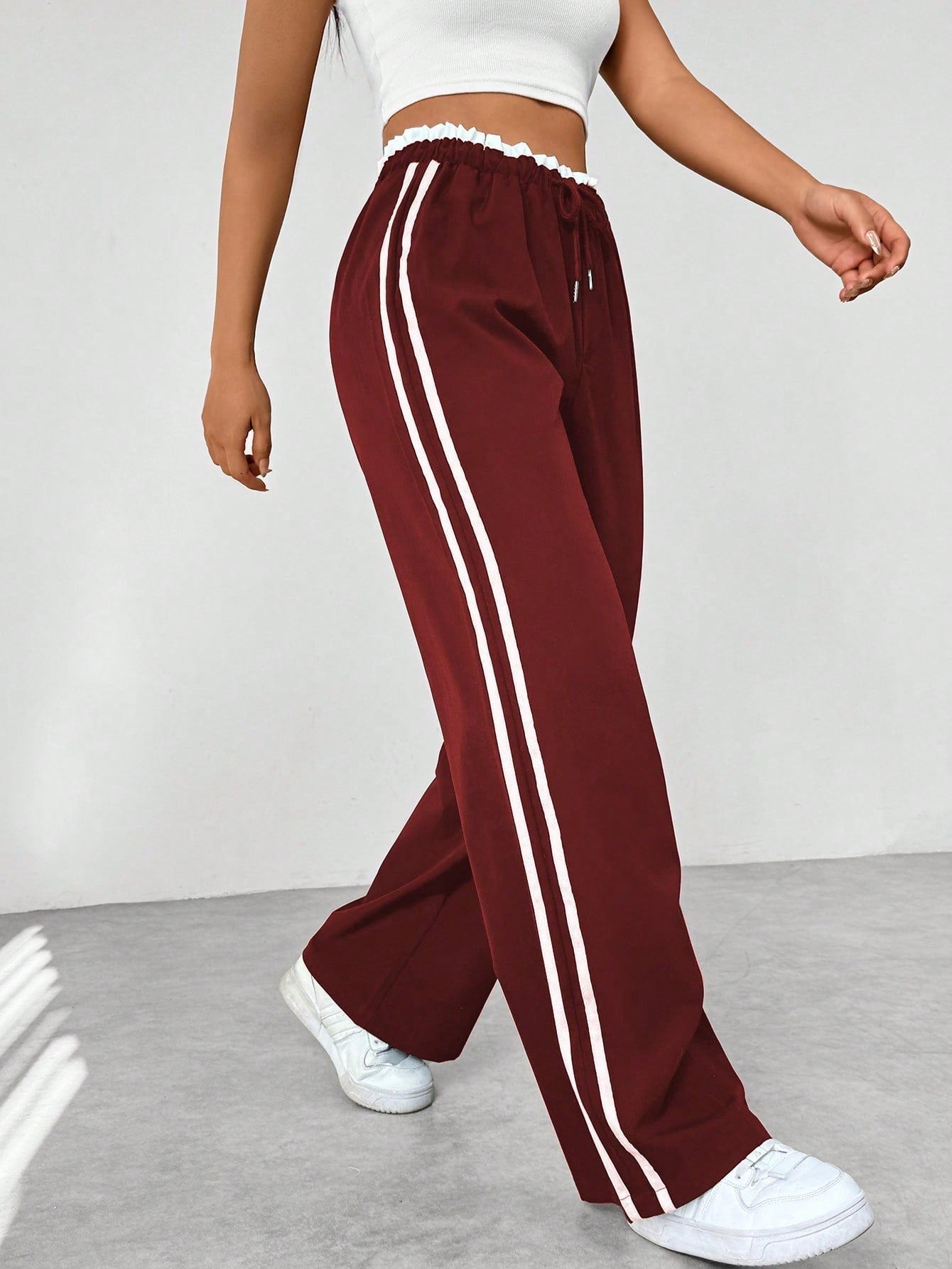 Gigi | Pantaloni Sportivi A Gamba Larga Di Tendenza