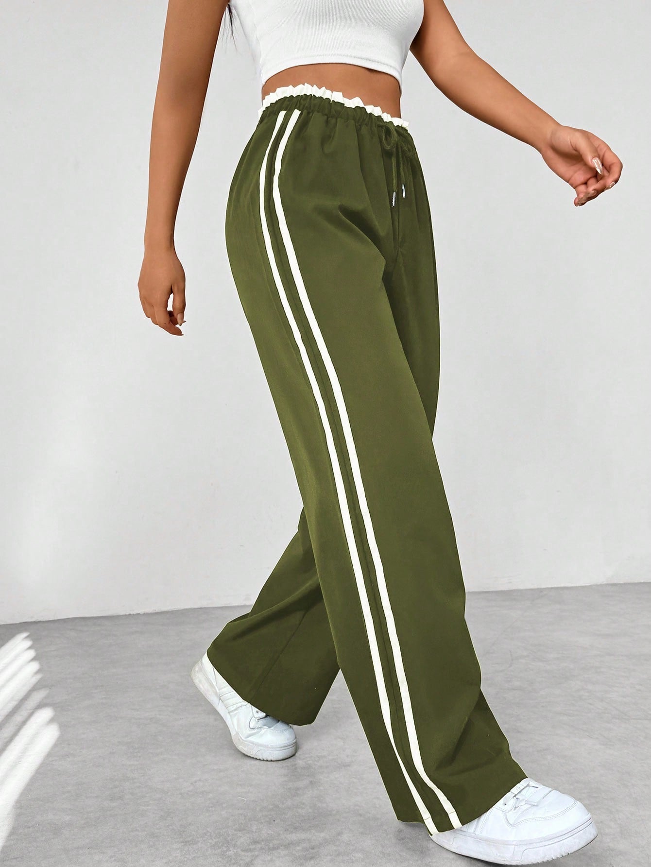 Gigi | Pantaloni Sportivi A Gamba Larga Di Tendenza