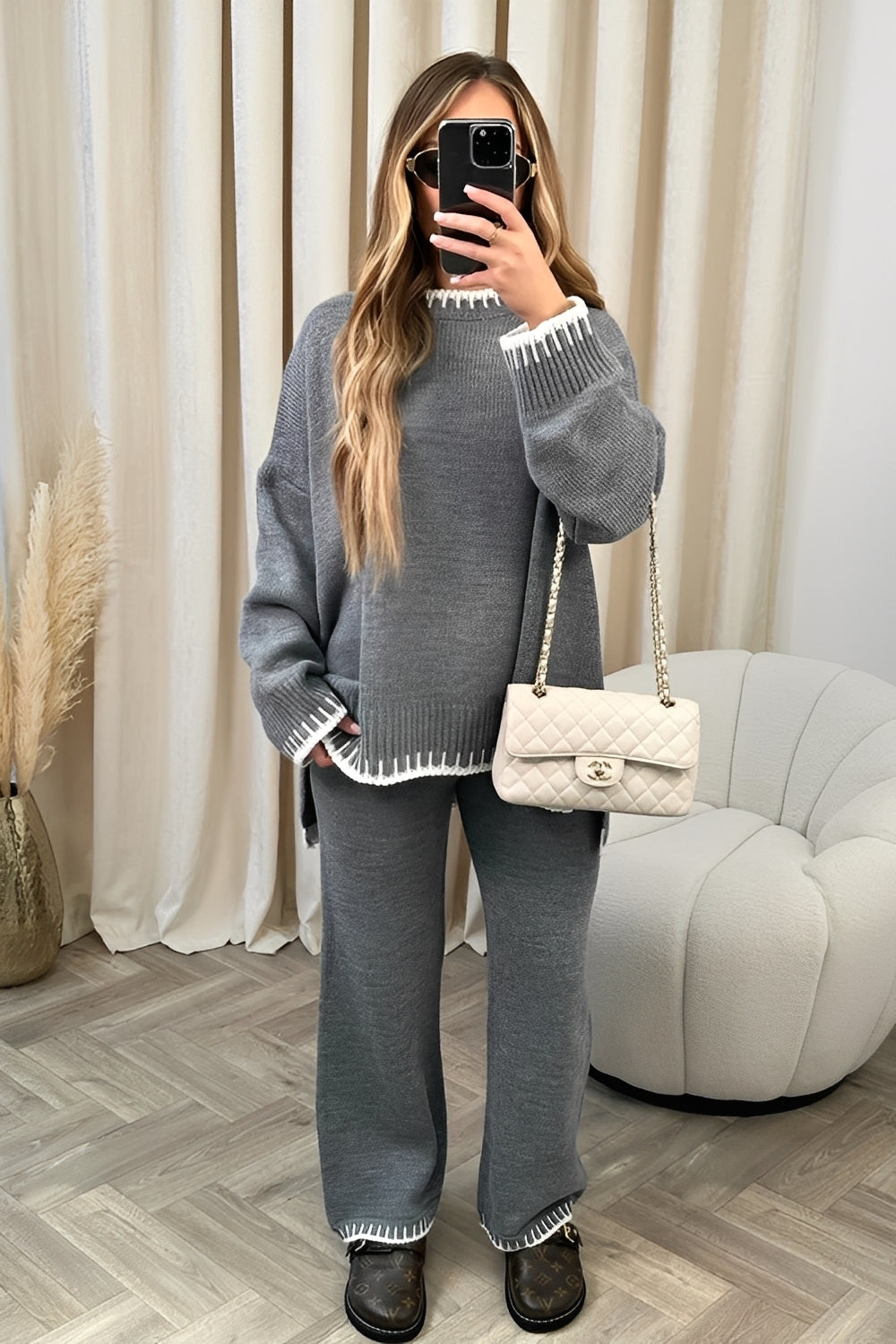 Nicola - Set Elegante E Confortevole Per Donna