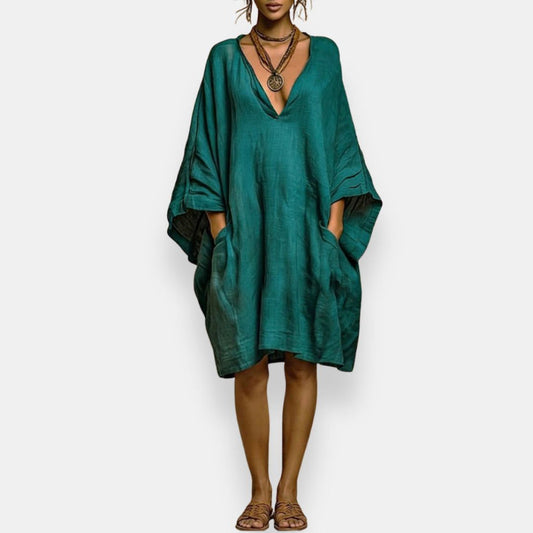 Diaraye | Abito Oversize A Vita Bassa