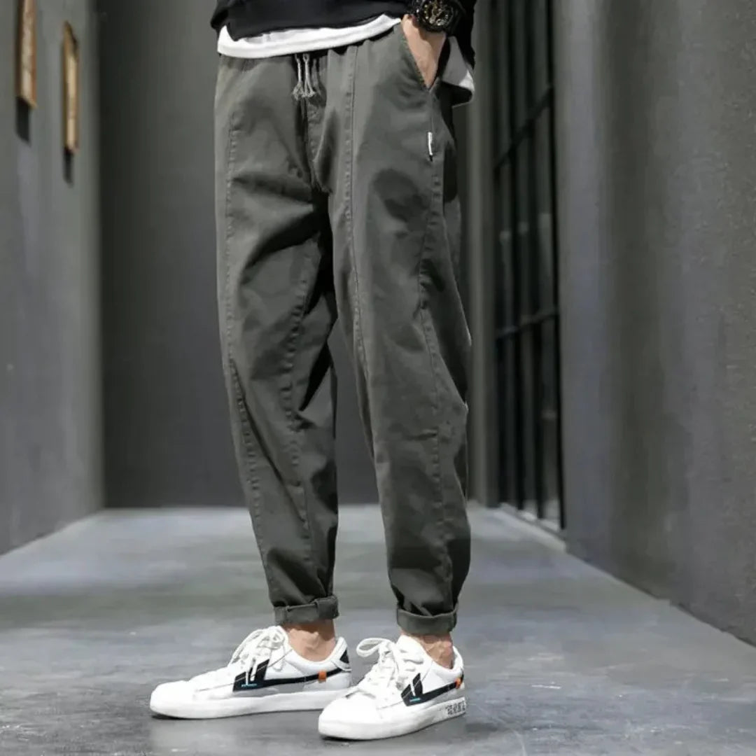 Enrico - Pantaloni Estivi In Cotone