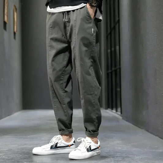 Enrico - Pantaloni Estivi In Cotone