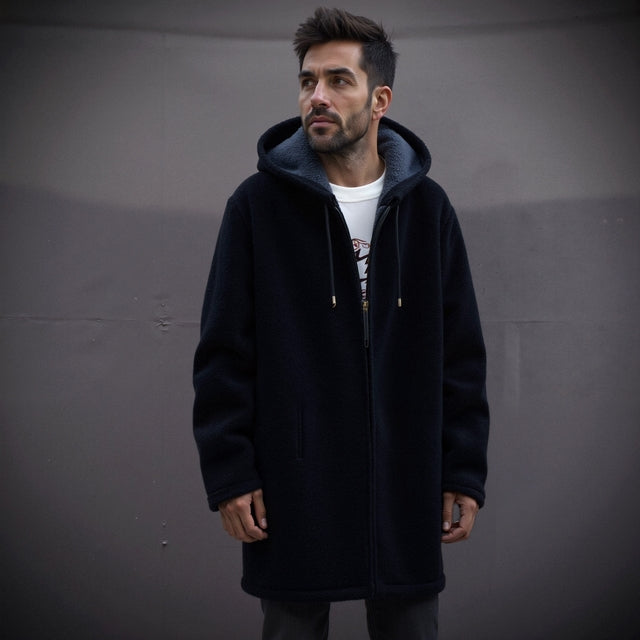 Marcel - Felpa Con Cappuccio e Zip