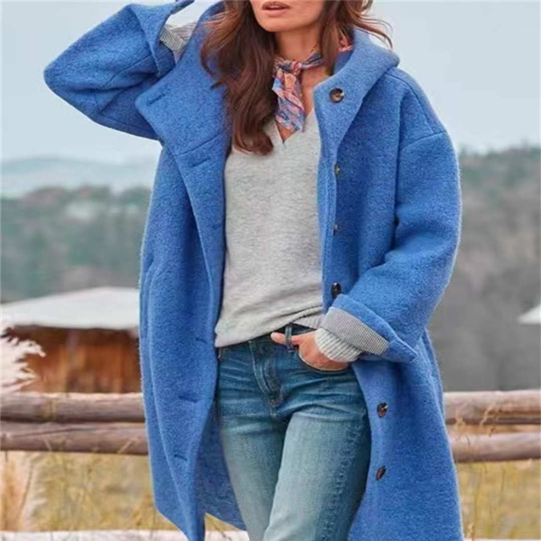 Meryl | Giacca Casual Con Bottoni