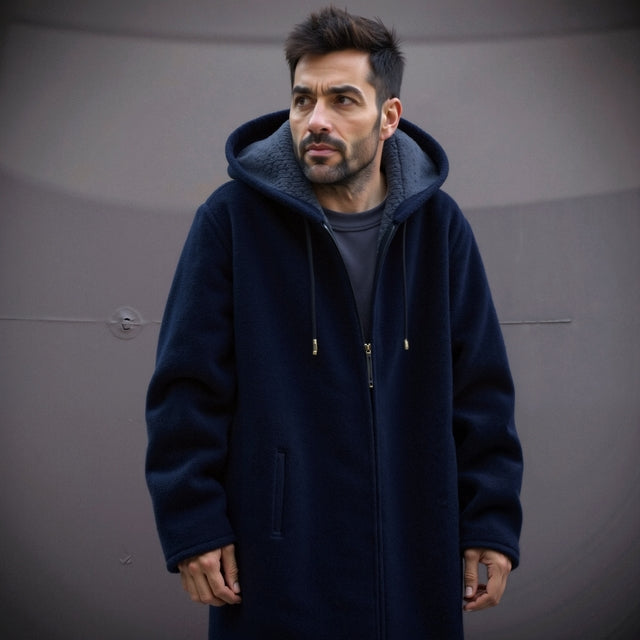 Marcel - Felpa Con Cappuccio e Zip
