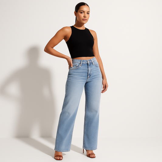 Valvari | Jeans Elasticizzati A Vita Medio-Bassa