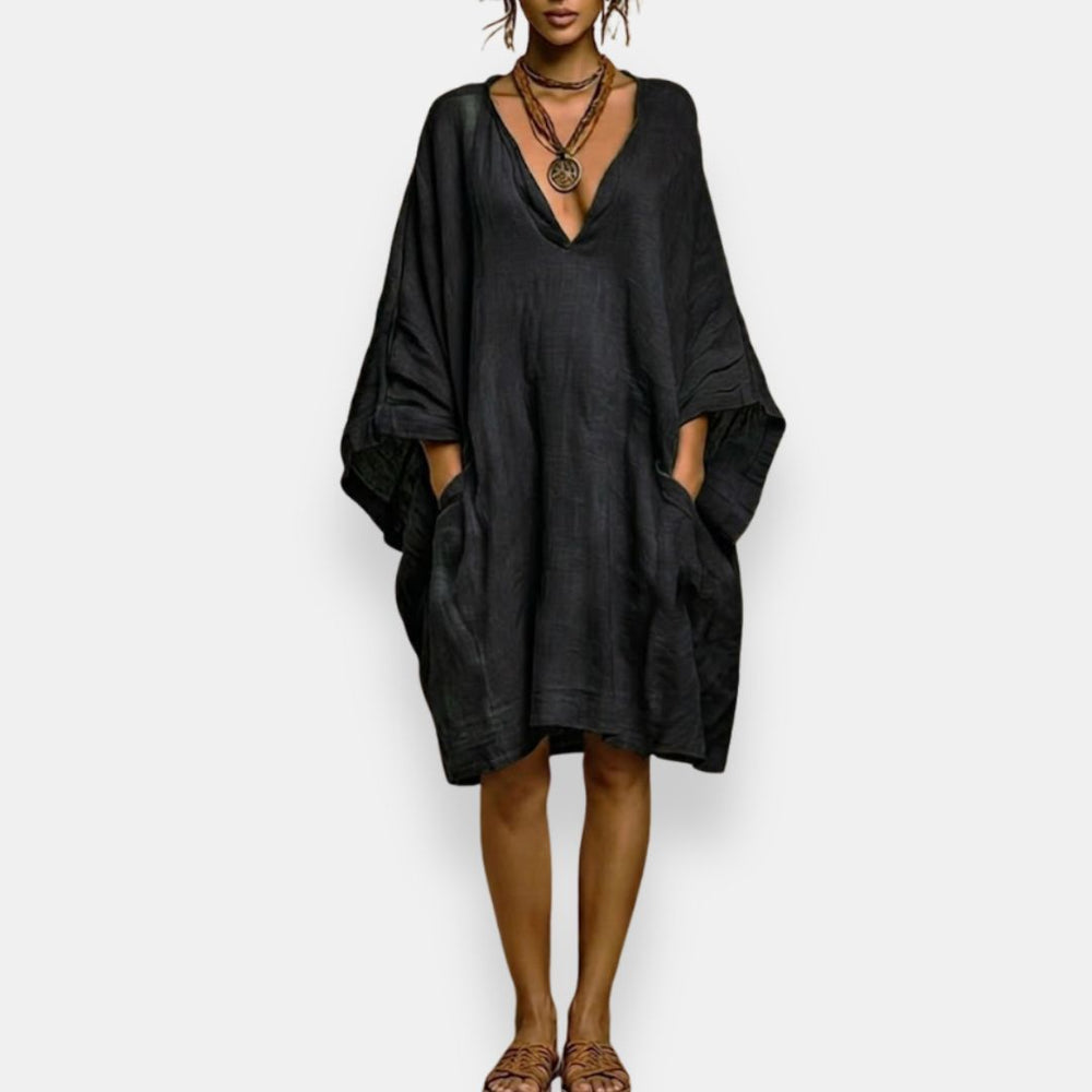 Diaraye | Abito Oversize A Vita Bassa