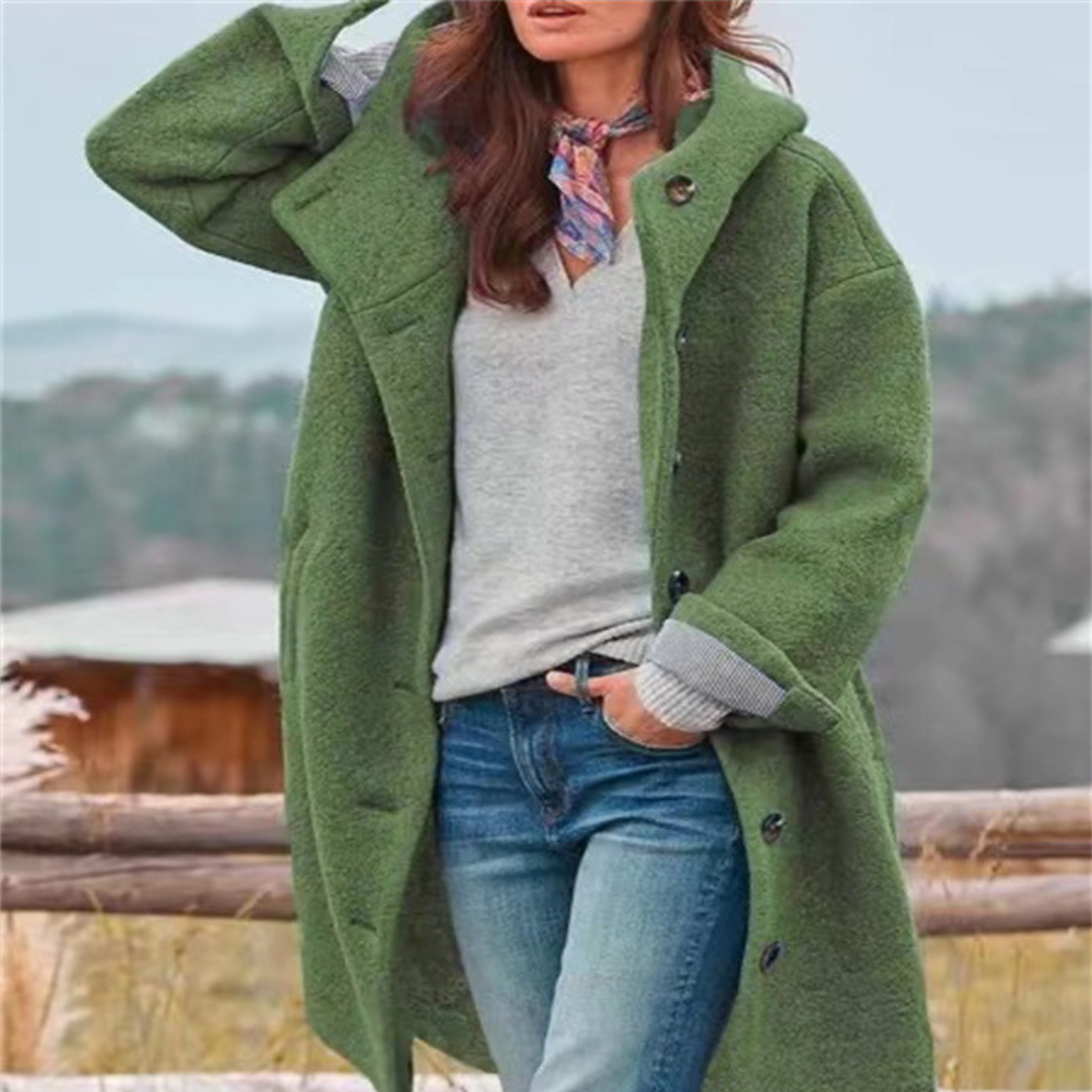 Meryl | Giacca Casual Con Bottoni