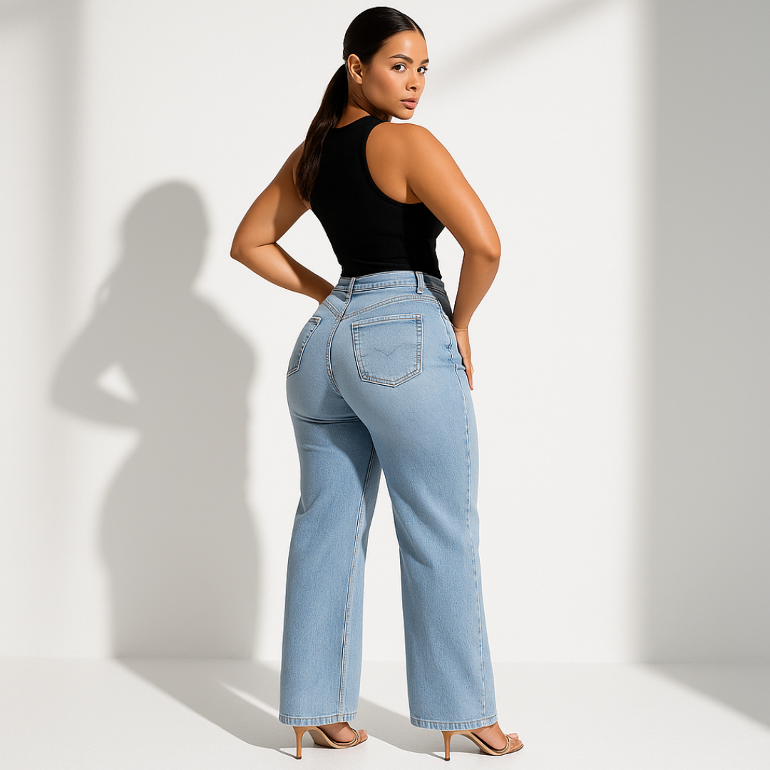 Valvari | Jeans Elasticizzati A Vita Medio-Bassa