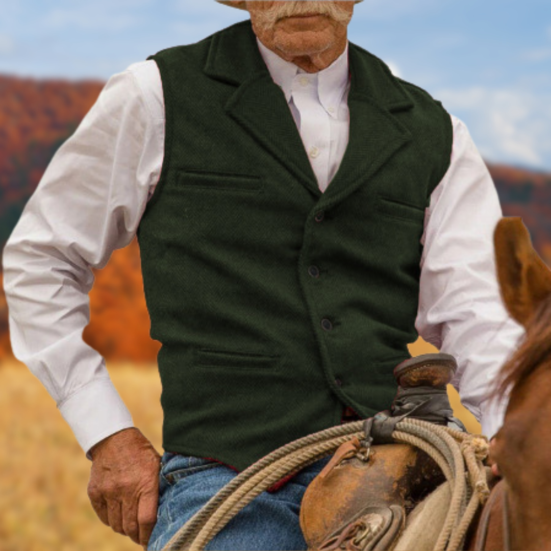 Ronan | Gilet Classico Elegante