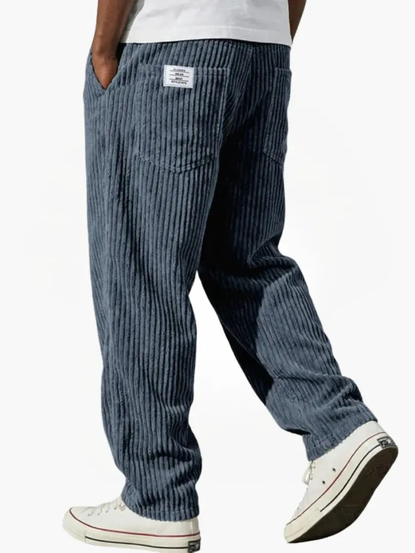 Gareth | Pantaloni In Stile Vintage