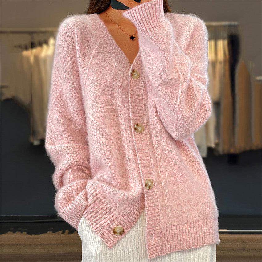 Isabella – Cardigan In Maglia Da Donna