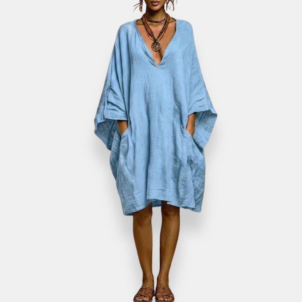 Diaraye | Abito Oversize A Vita Bassa