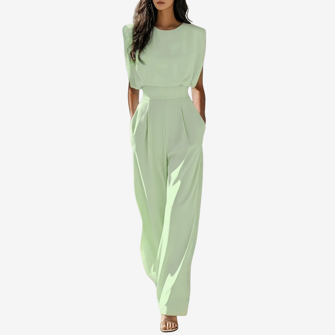 Ariia | Tuta Elegante Con Cintura