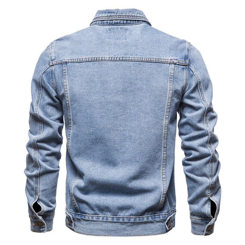 Genova – Giacca in Denim Premium
