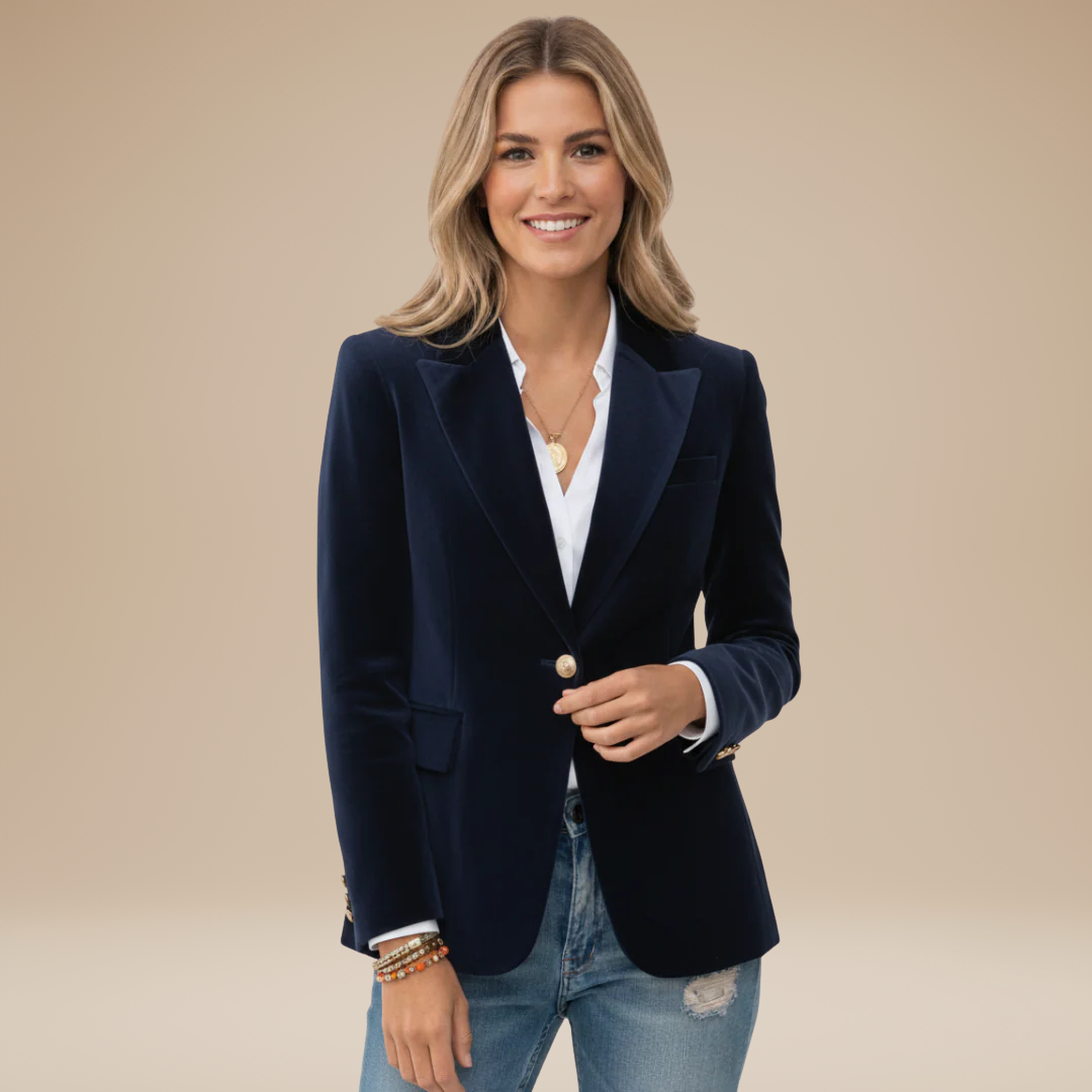 Alessia | Blazer Strutturato Da Donna