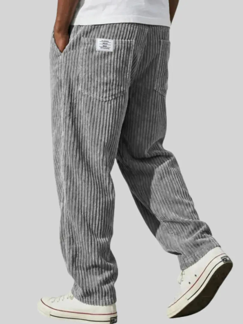 Gareth | Pantaloni In Stile Vintage