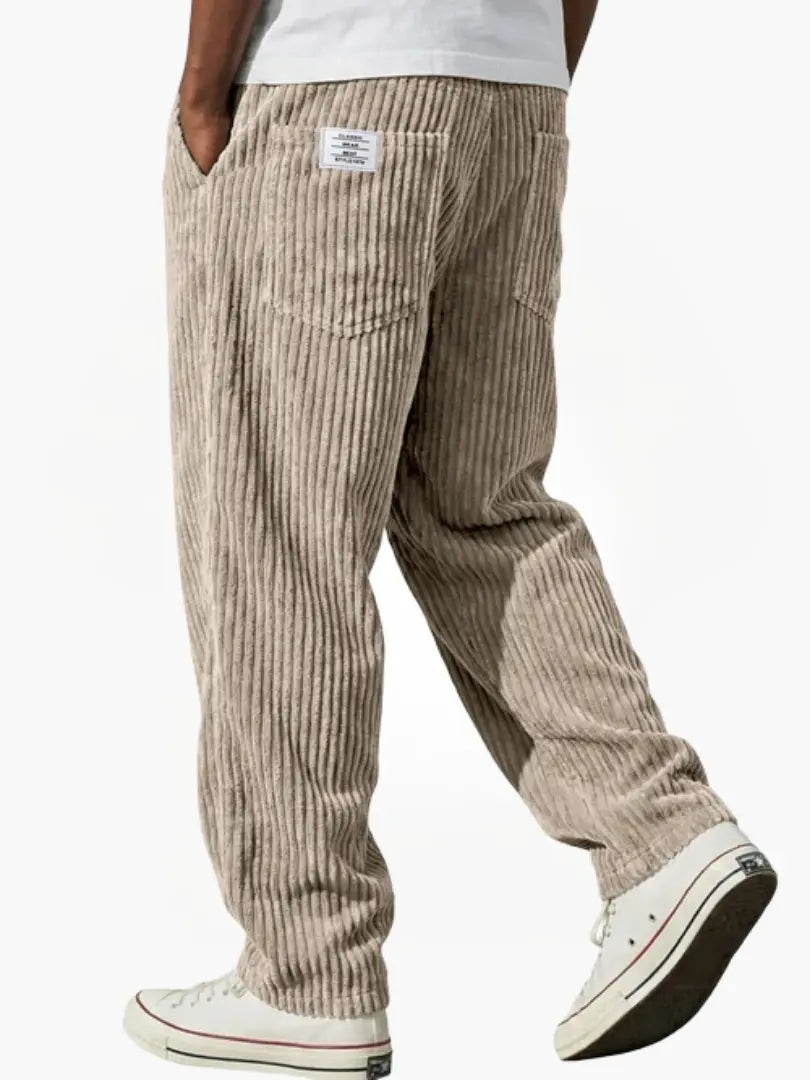 Gareth | Pantaloni In Stile Vintage