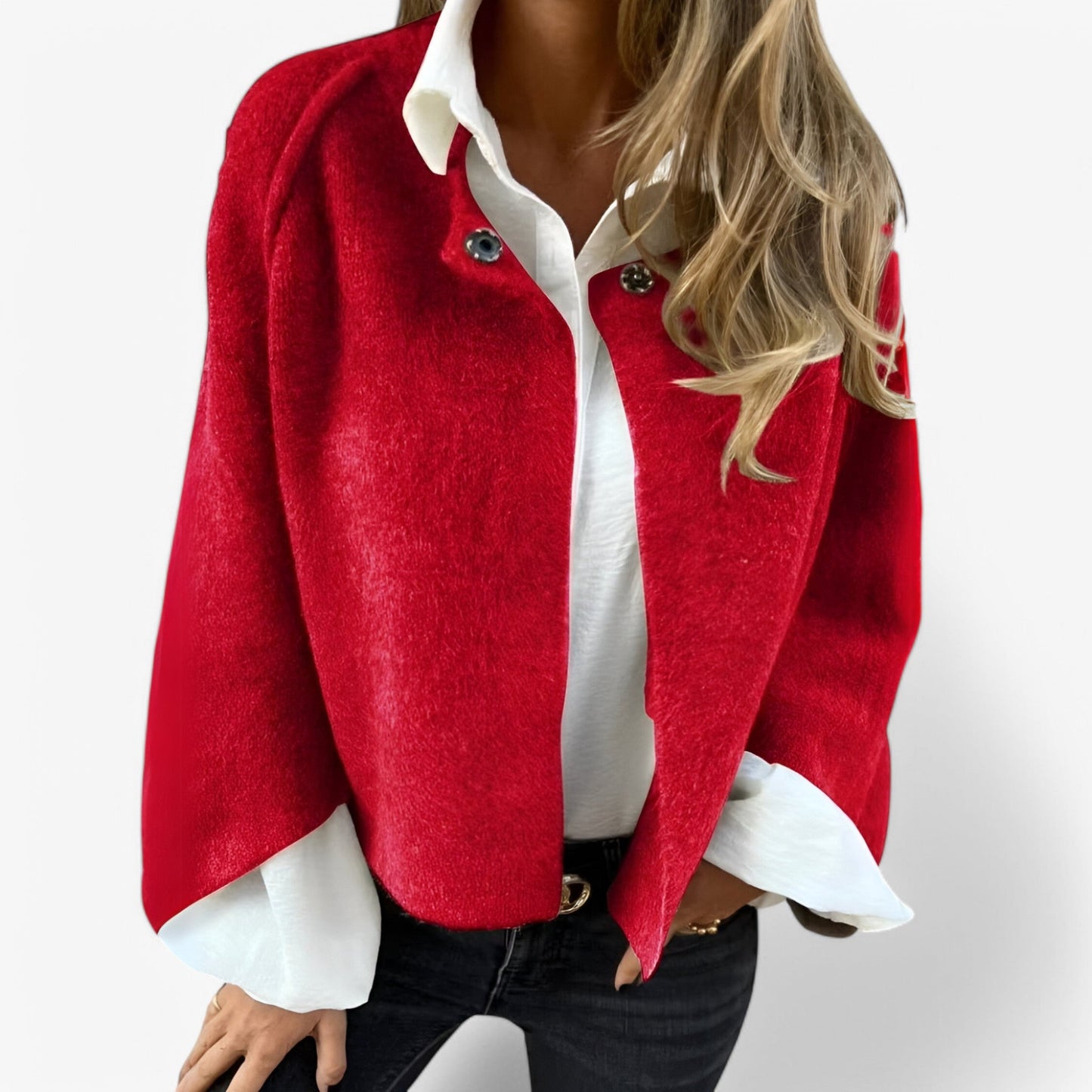 Sophia | Giacca Morbida Ed Elegante