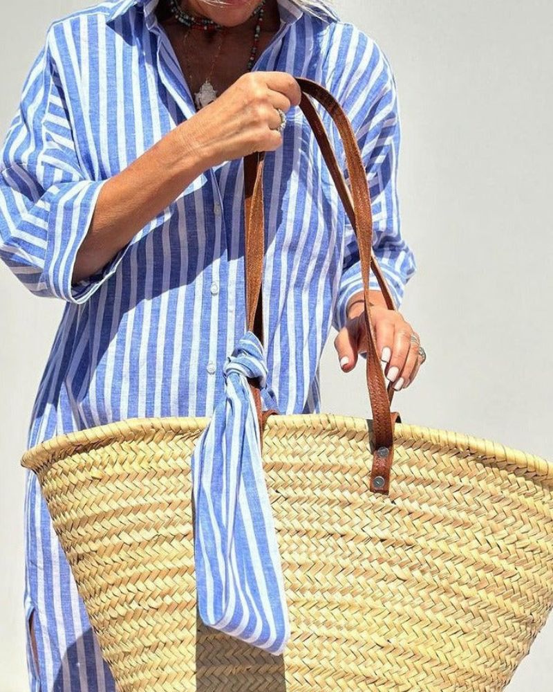 Lea | Abito Camicia Classico